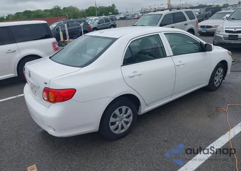 2010 Toyota Corolla Le from USA, damaged, VIN 1NXBU4EE6AZ234268